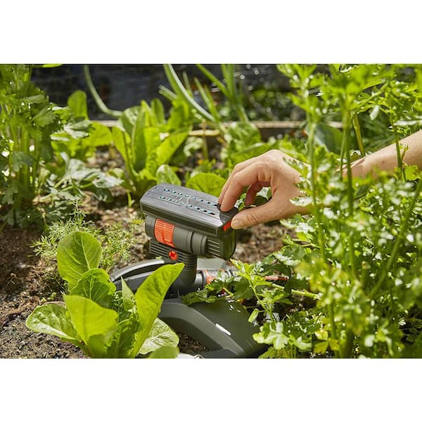 GARDENA 2300 sq. Coverage ZoomMaxx Oscillating Sprinkler with