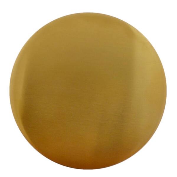 Westbrass 1.5 Inch Round Mushroom Cap Coarse Thread Tiptoe Bathtub