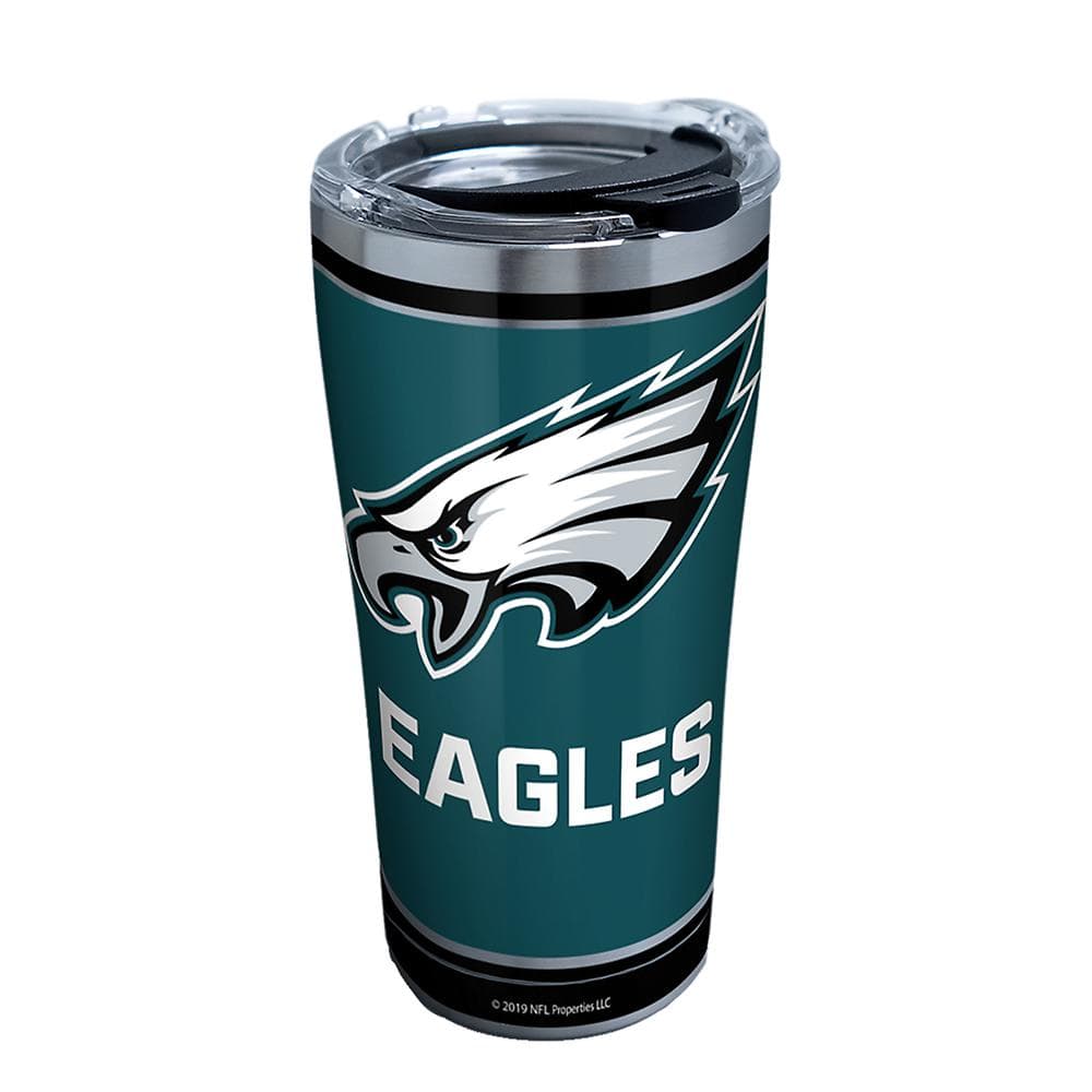 Philadelphia Eagles Stainless Steel Tervis Tumbler 20 oz Green