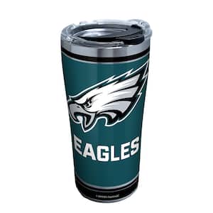 NFL Philadelphia Eagles Touchdown 20 oz. Stainless Steel Tumbler with Lid