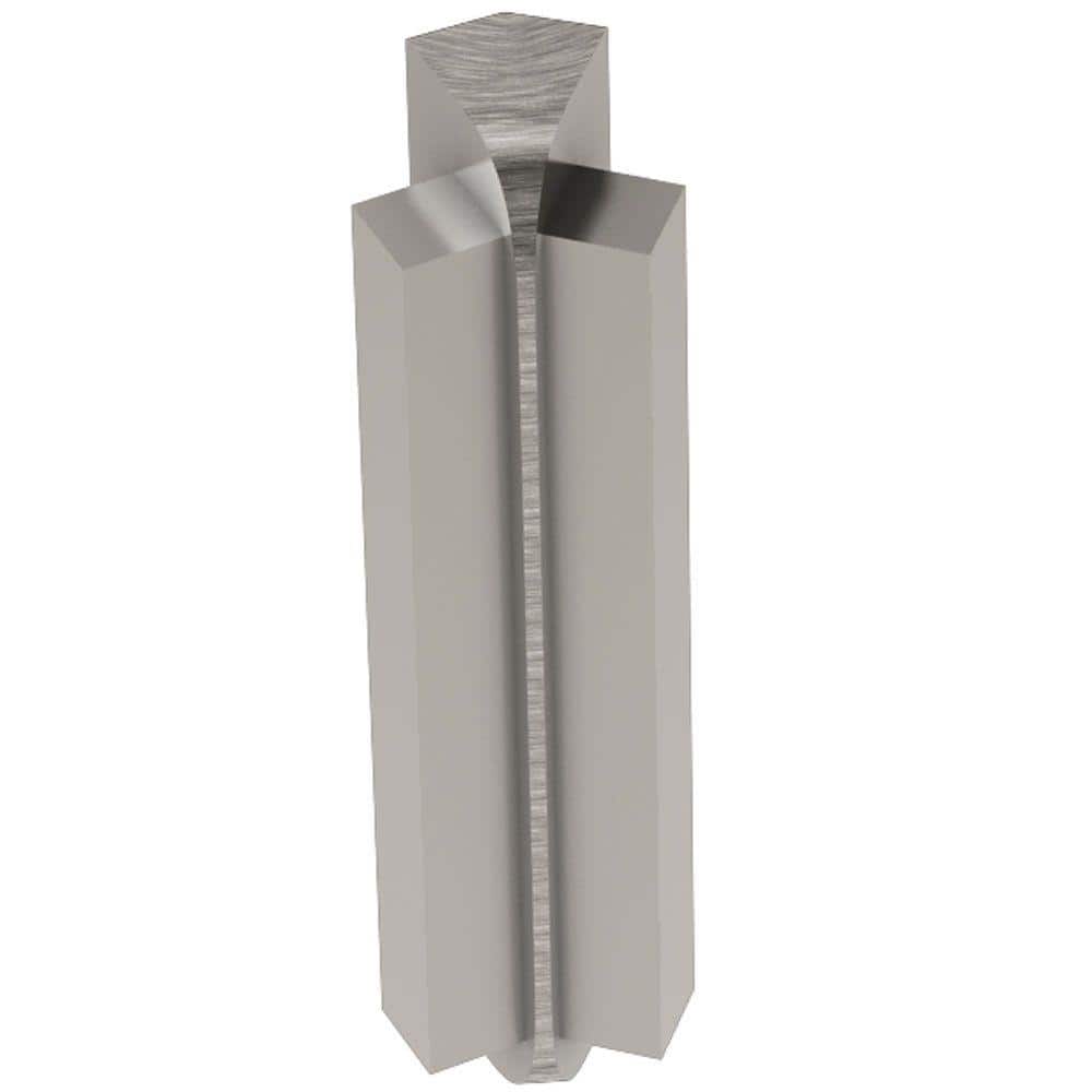 Rondec-Step Brushed Nickel Anodized Aluminum 1/2 in. x 2 in. Metal 135° Inside Corner price history on PriceWatchPro