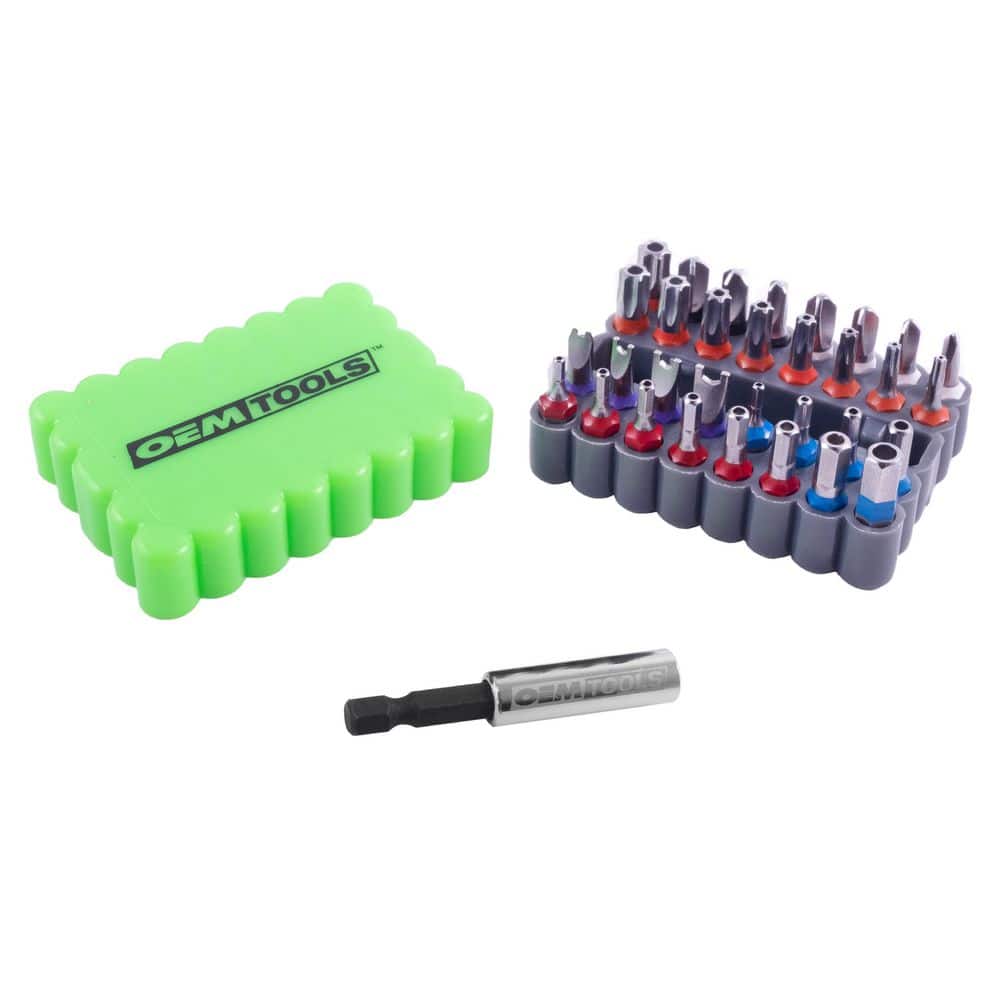 33-Piece Hex Drive Screwdriver Security Bit and Holder Set price history on PriceWatchPro