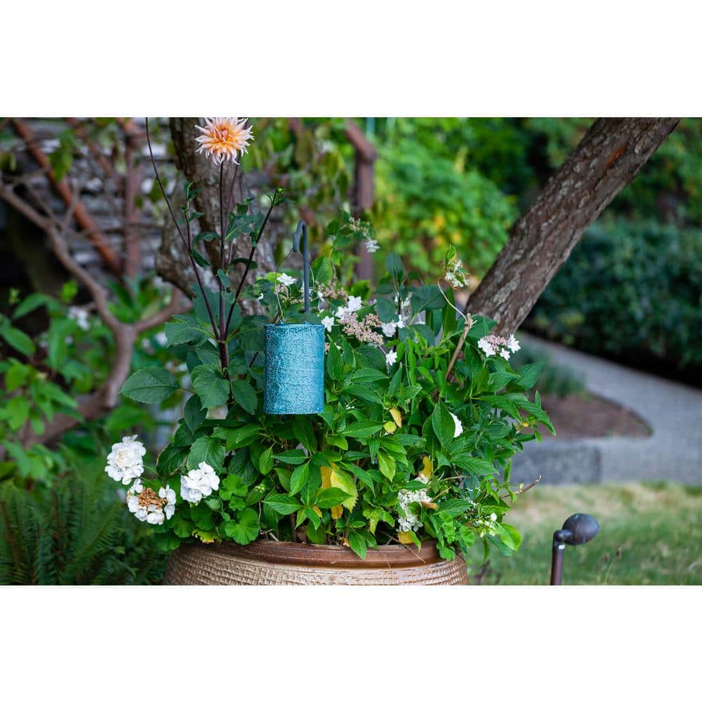 Emerald Tyvek Solar Lantern with High-Powered Dual LED