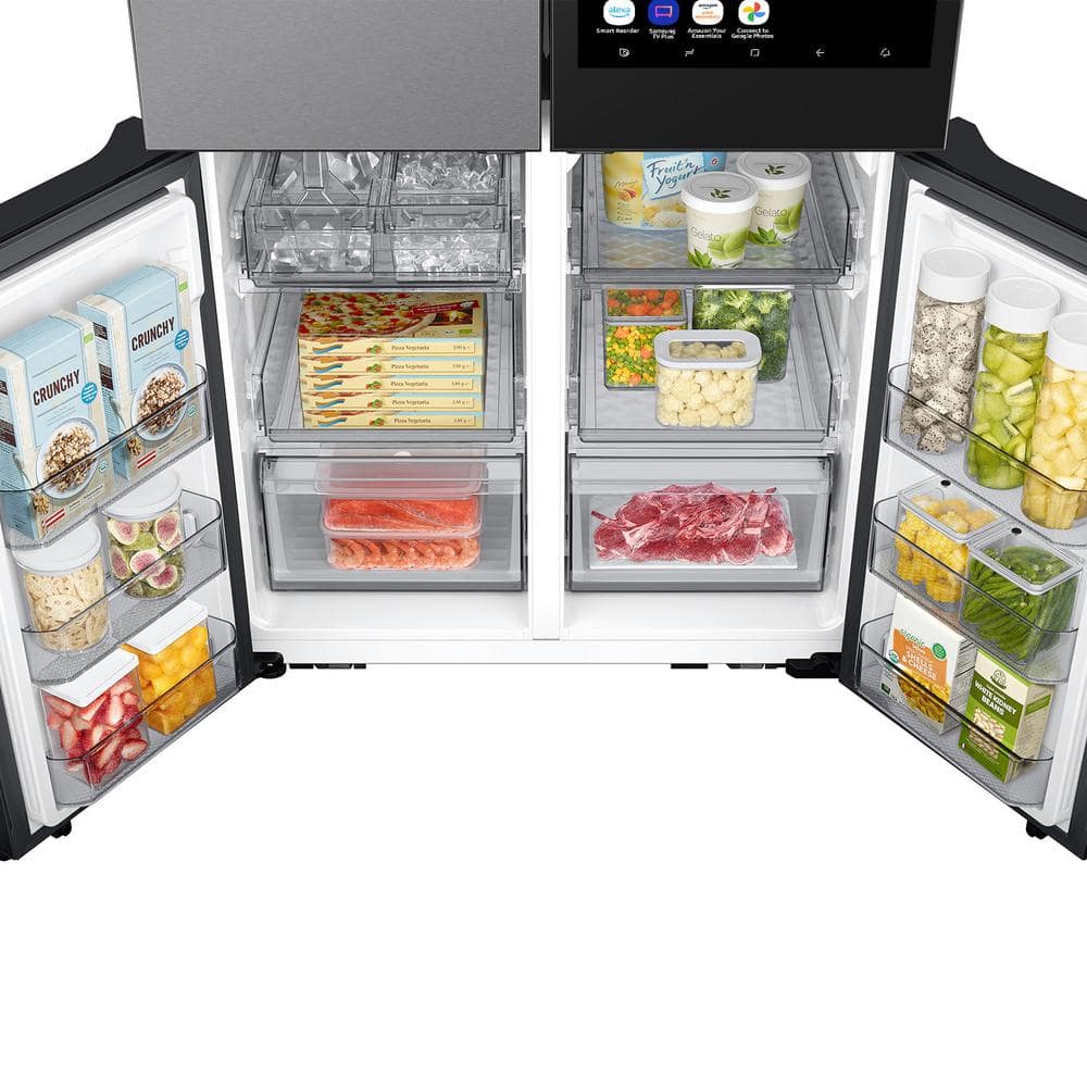 Stainless Steel 23 cu. ft. Smart French Door Refrigerator with Ice Maker