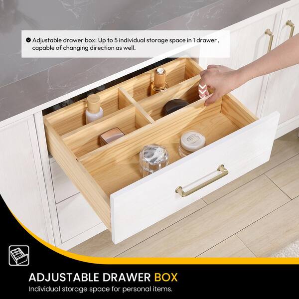 Vanity Drawer Storage Kit