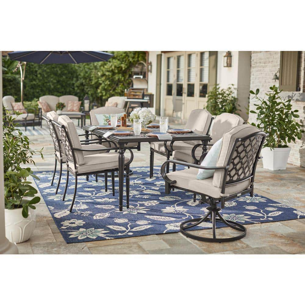 Hampton bay outdoor chairs sale