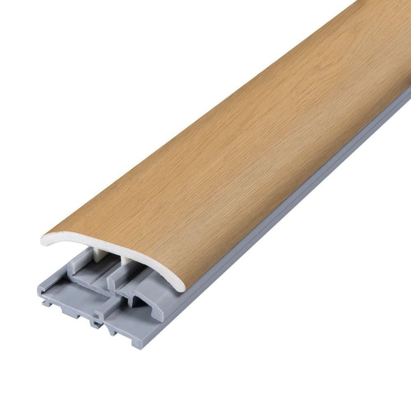 Palmer 0.31 in. T x 2 in. W x 78.7 in. L Vinyl 4-in-1 Molding