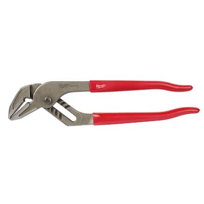 10 in. Dipped Grip Straight Jaw Pliers
