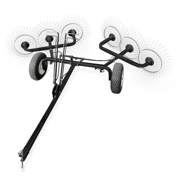 ACR-500T 60 in. Steel Tow Behind Acreage Rake with Pin Style Hitch