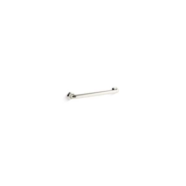 Occasion 18 in. Grab Bar in Vibrant Polished Nickel