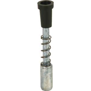 Window Screen Plunger Latch Diecast for 3/8 in. to 7/16 in. Frame (25-Pack)