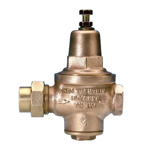 Zurn 3/4 in. Water Pressure Reducing Valve