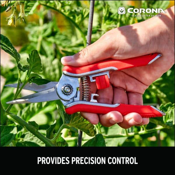 Corona 2 in. Pruning Shears, Mini Floral Snips FS43624 - The Home