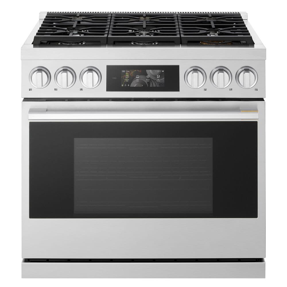 SIGNATURE 6.3 cu.ft. Slide-In Pro Range with Dynamic ProBake and EasyClean with Self Clean Convection in Stainless Steel price history on PriceWatchPro
