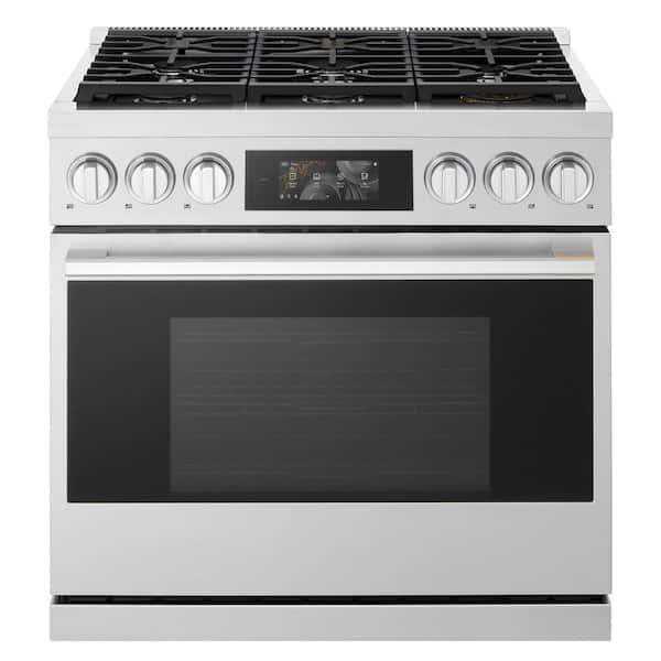 SIGNATURE 6.3 cu.ft. Slide-In Pro Range with Dynamic ProBake and EasyClean with Self Clean Convection in Stainless Steel