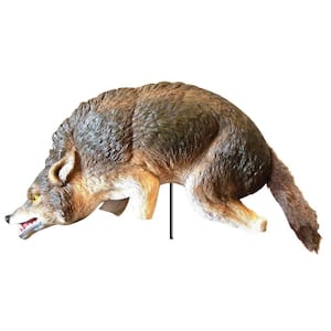 Wind Movement 3-D Coyote Replica