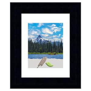 Tribeca Black Wood Picture Frame Opening Size 11 x 14 in. (Matted To 8 x 10 in.)