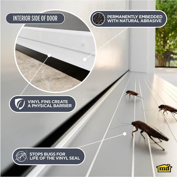 M-D Building Products DENY 2.125 in. x 36 in. Exterior White