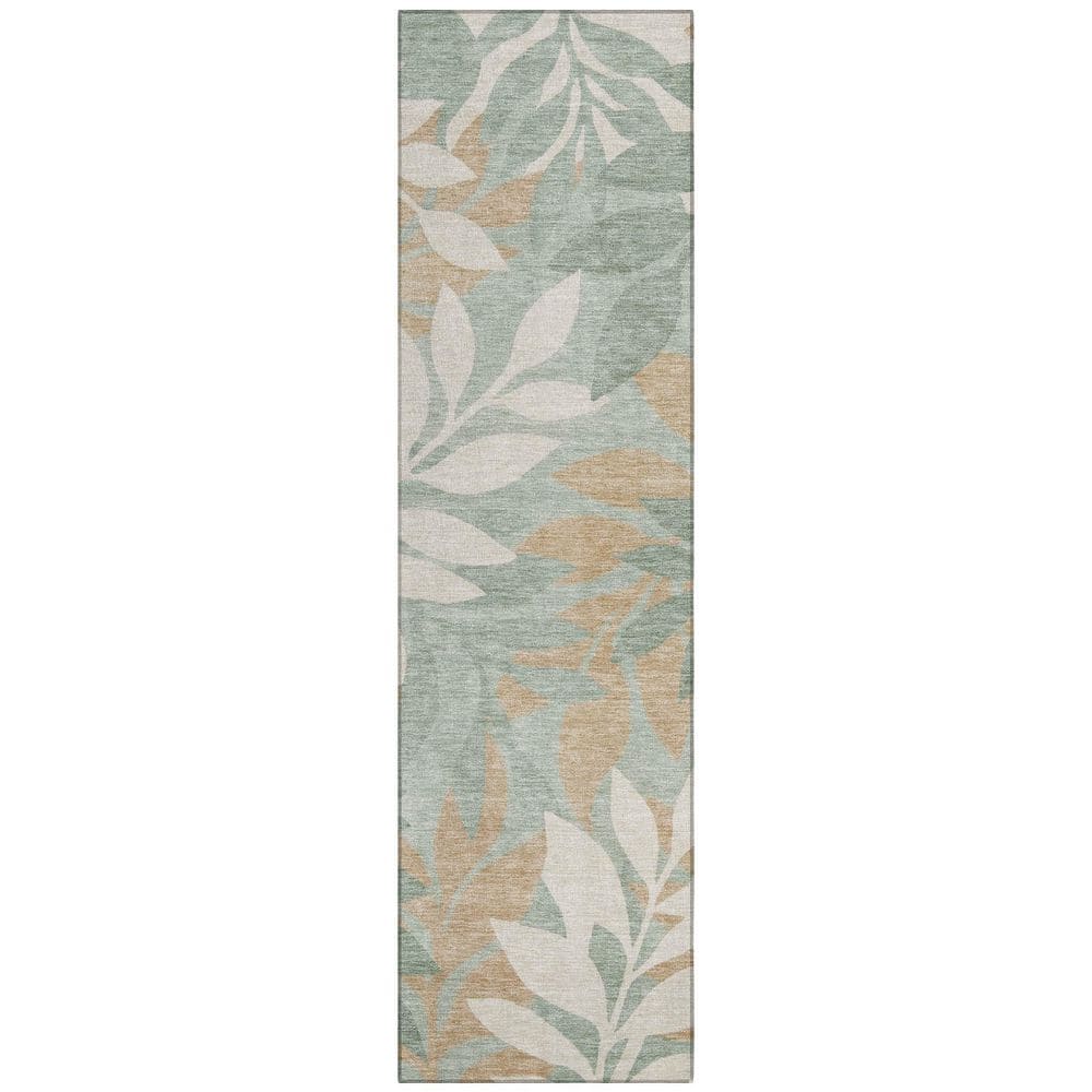 Chantille Machine Washable Indoor/Outdoor Abstract ACN2955 Cactus 2 ft. x 7 ft. Runner Rug price history on PriceWatchPro