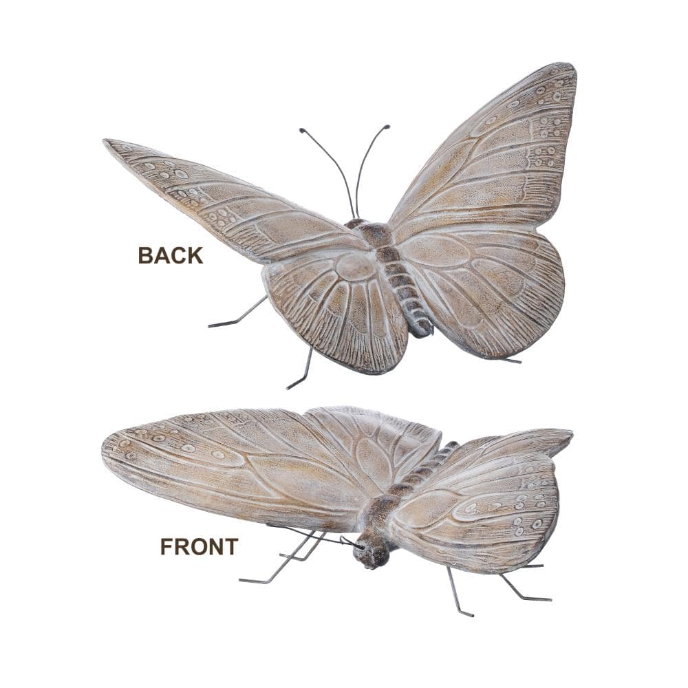 "16"" Resin and Metal Garden Butterfly" price history on PriceWatchPro