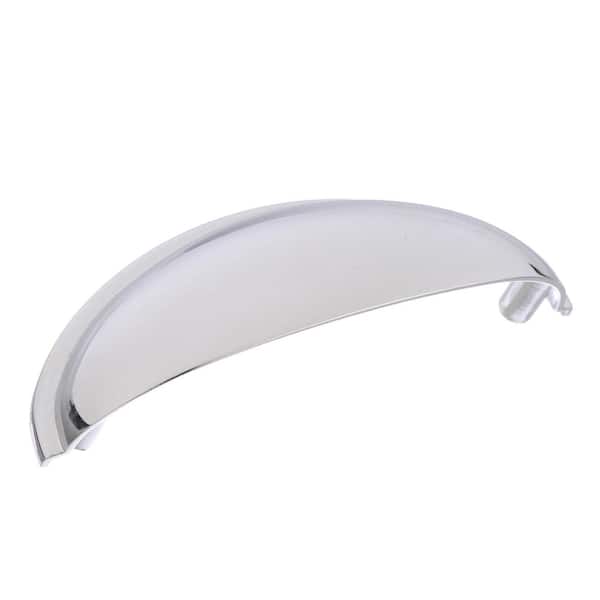 5 Pack Amerock Cup Pulls Collection 3 in Center-to-Center Polished Chrome Cabinet Cup Pull 76 mm 5 Pack Amerock Cup Pulls Collection 3 in Center-to-Center Polished Chrome Cabinet Cup Pull 76 mm