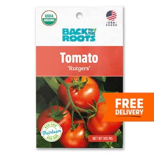 Organic Rutgers Tomato Seed (1-Pack)