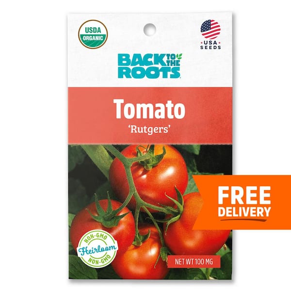 Back to the Roots Organic Rutgers Tomato Seed (1-Pack)