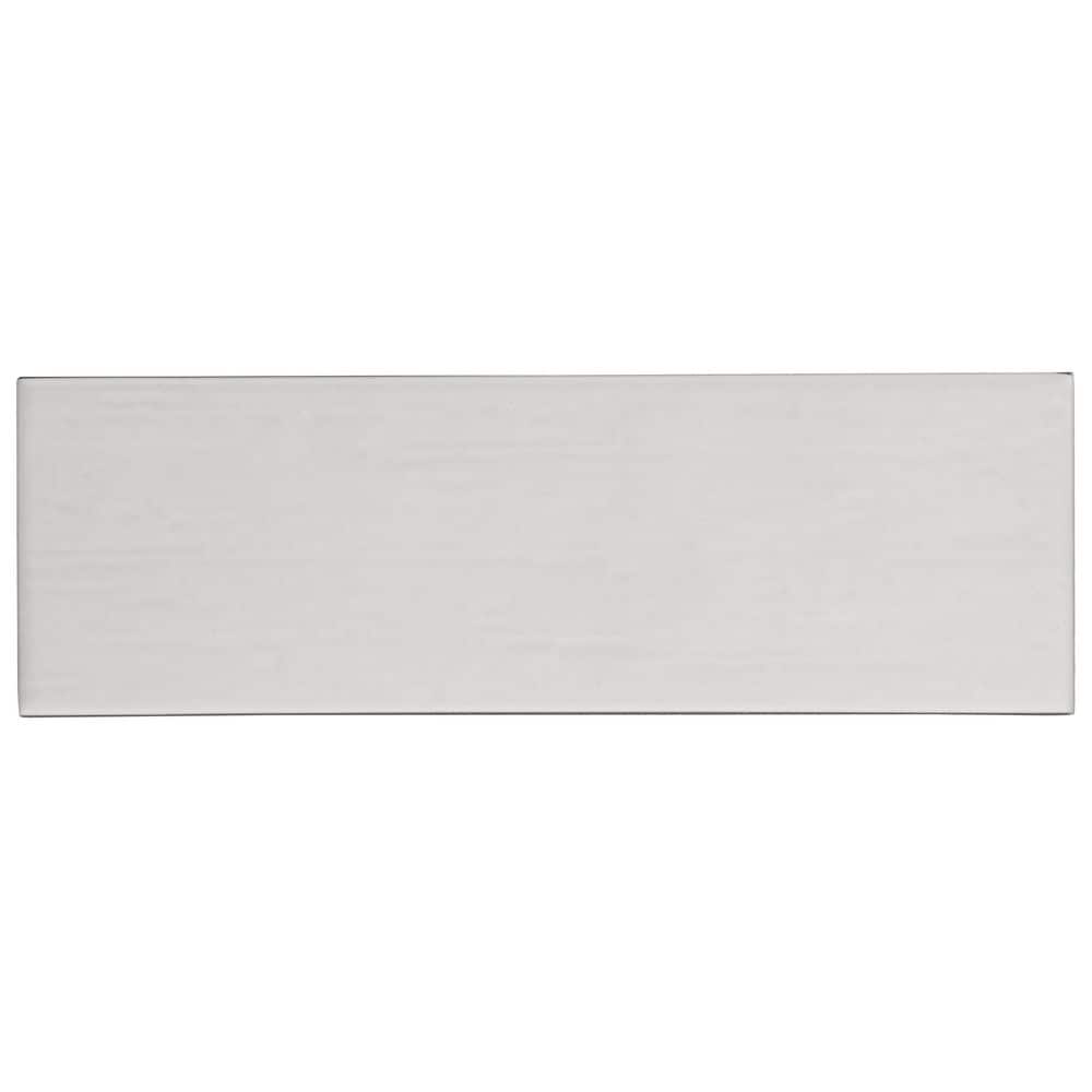Crux Matte White 2.81 in. x 0.43 in. Matte Porcelain Subway Wall Tile Sample price history on PriceWatchPro