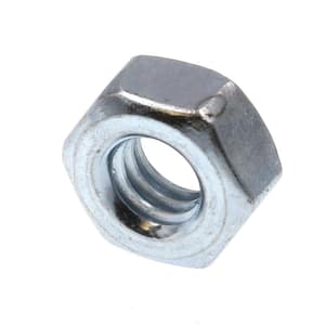 1/4 in.-20 A563 Grade A Zinc Plated Steel Finished Hex Nuts (100-Pack)