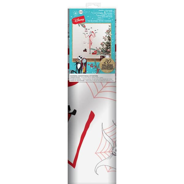 Festive Cheer: Mickey Mouse Gifts Holiday Real Big - Disney Removable Adhesive Wall Decal XL