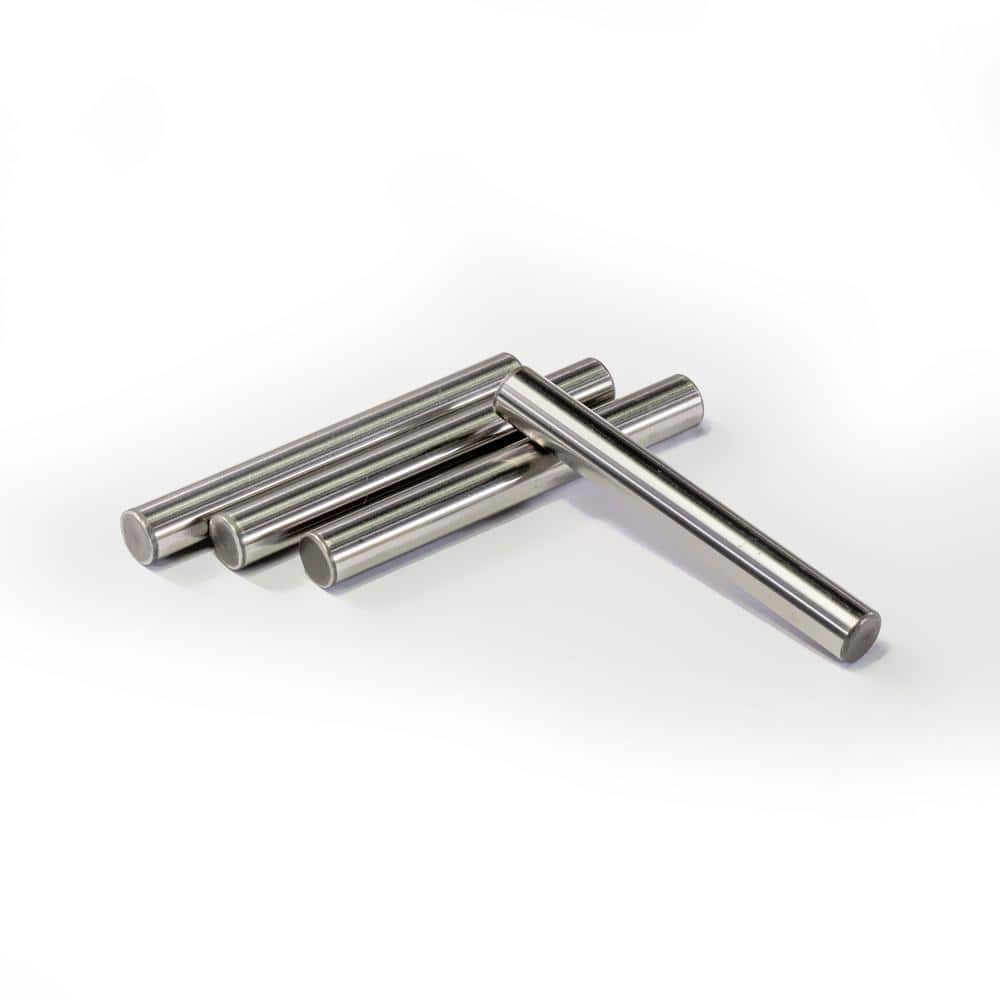 Pin Back 1-3/8 Silver Plated (10-Pcs)