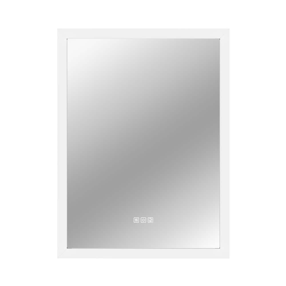 24 in. W x 32 in. H Right Hinge LED Bathroom Medicine Cabinet with Mirror USB Outlet Anti-Fog Surface or Recessed price history on PriceWatchPro