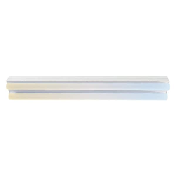 Sunlite 4 ft. 75 Watt Equivalent Integrated LED White Strip Light