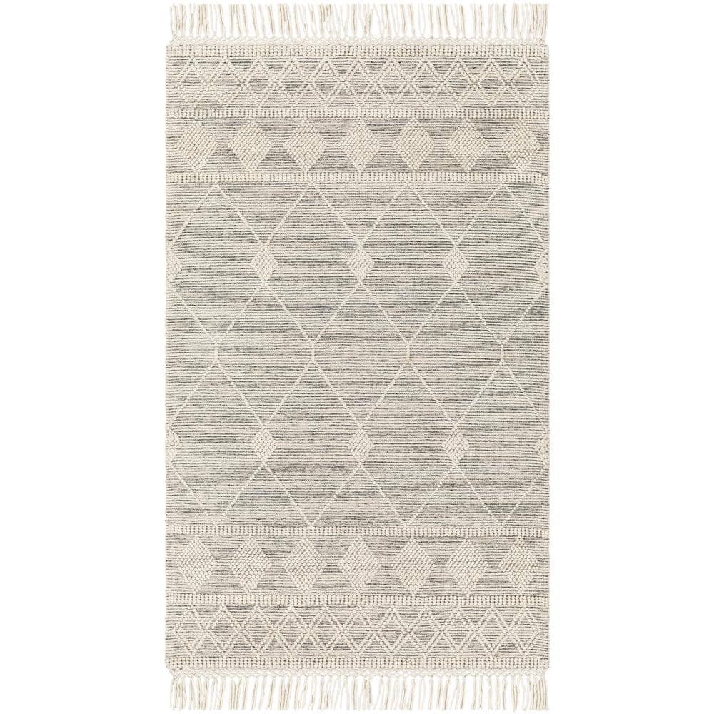 Hemingway Grey/Cream 2 ft. x 8 ft. Global Indoor Area Rug price history on PriceWatchPro