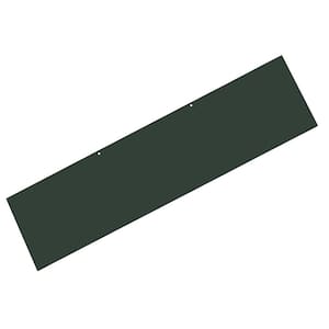 Classic Series BR-2 47.1875 in. x 12 in. x .1046 in. Green Powder Coated Steel Extension for Cellar Door