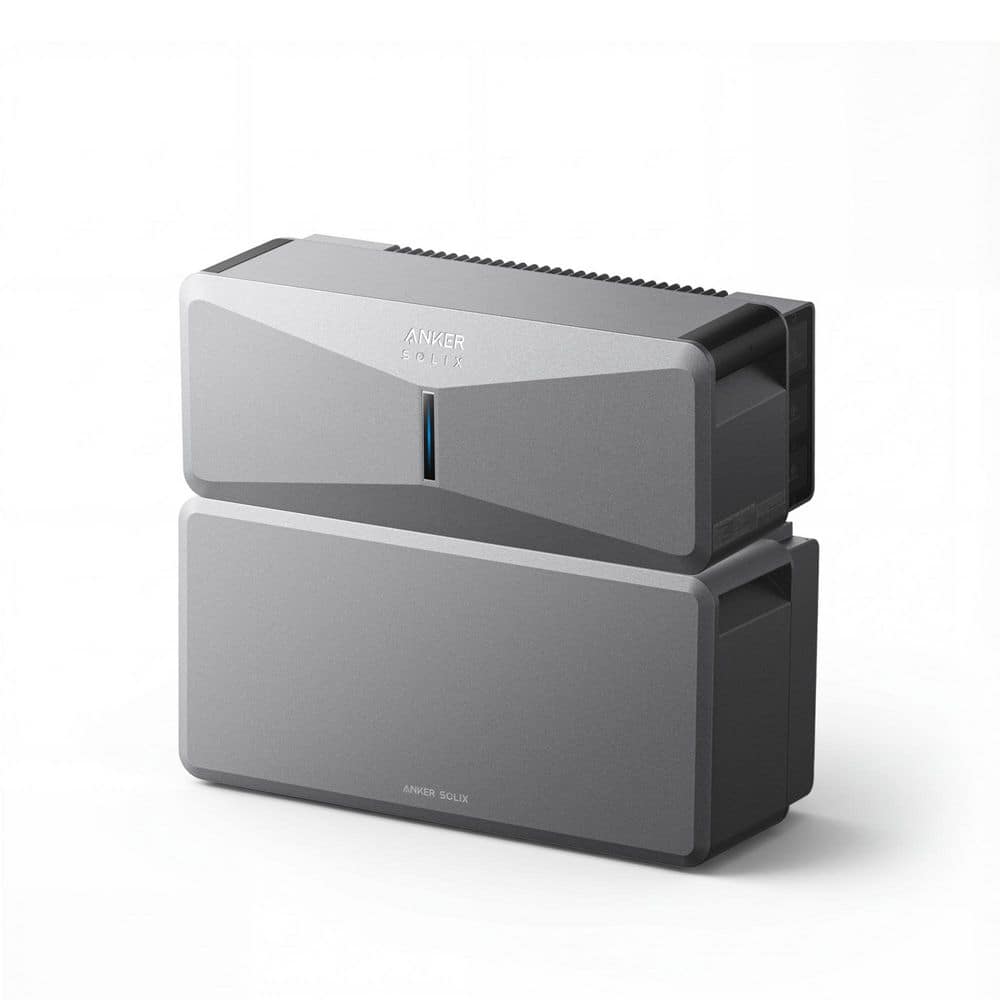 Anker SOLIX E10 Starter Kit Whole-Home Backup System 7680-Watts