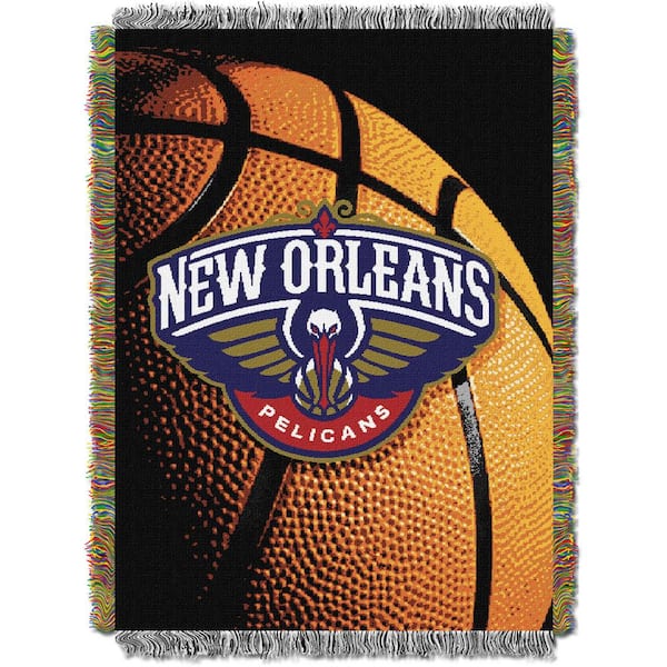 THE NORTHWEST GROUP New Orleans Pelicans Polyester Throw Blanket
