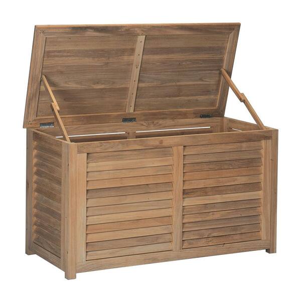 Teak wood outdoor storage cabinet hotsell
