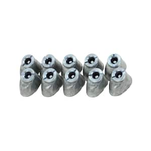 1/8 in. to 27 NPT Dual Air Chuck Head Replacement (10-Piece)