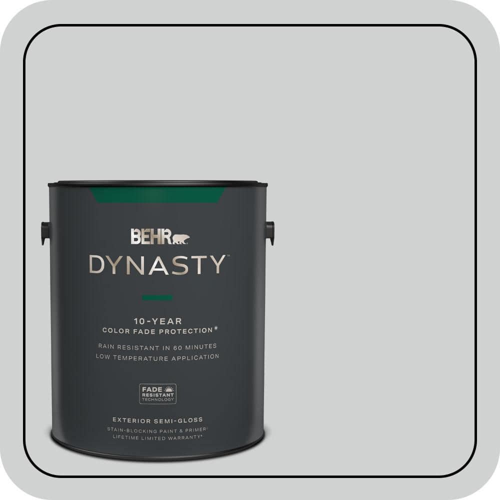 1 gal. #N530-2 Double Click Semi-Gloss Exterior Stain-Blocking Paint & Primer price history on PriceWatchPro