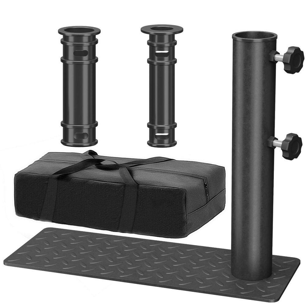 Heavy Duty Alloy Steel Tailgate Flagpole Fits 1 3/16in.-1 31/32in. Flagpoles Stand Holder w/ 4mm Thick Base & Carry Bag price history on PriceWatchPro