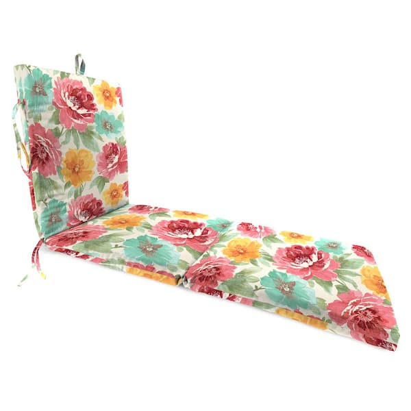Jordan Manufacturing 72 in. L x 21 in. W x 3 in. T Outdoor Chaise Lounge Cushion in Muree Beach II