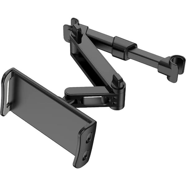 Car Headrest Backseat Mount 360° Rotating Adjustable Tablet/Phone Holder for 4-11 Devices