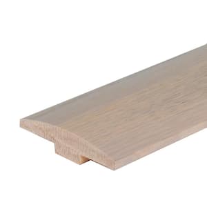 Philo 0.28 in. Thick x 2 in. Wide x 78 in. Length Wood T-Molding