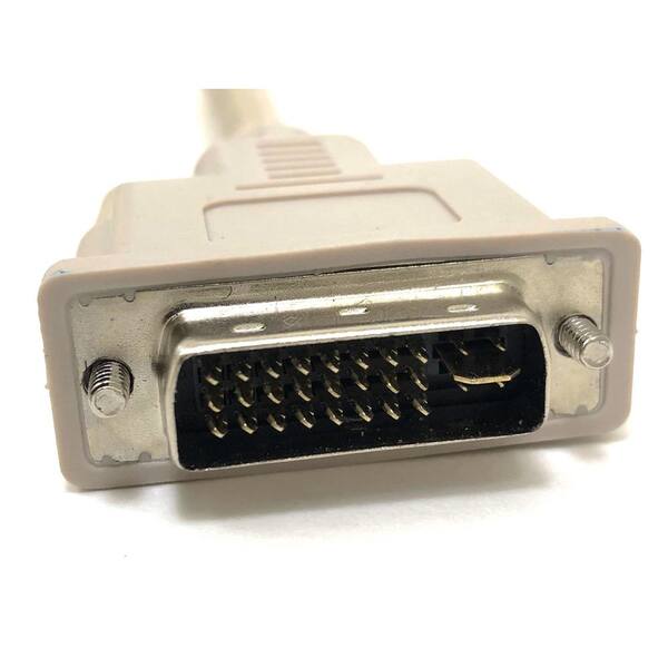 thumbnail image 2 of 6FT DisplayPort To DVI-D Dual Link Cable – Gold Plated Male To Male Adapter 1080p 2 of 5