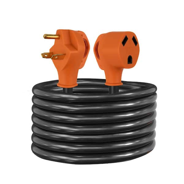 50 ft. STW 10/3 3-Prong 30 Amp 125-Volt RV Extension Cord