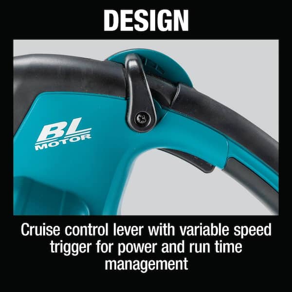Makita 143 MPH 148 CFM 18V LXT Brushless Blower/Vacuum Mulcher
