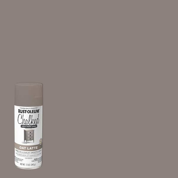 12 oz. Chalked Oat Latte Ultra Matte Spray Paint (Case of 6)
