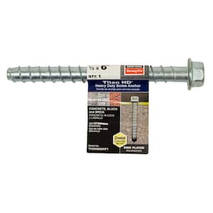 Titen HD 1/2 in. x 6 in. Zinc-Plated Heavy-Duty Screw Anchor