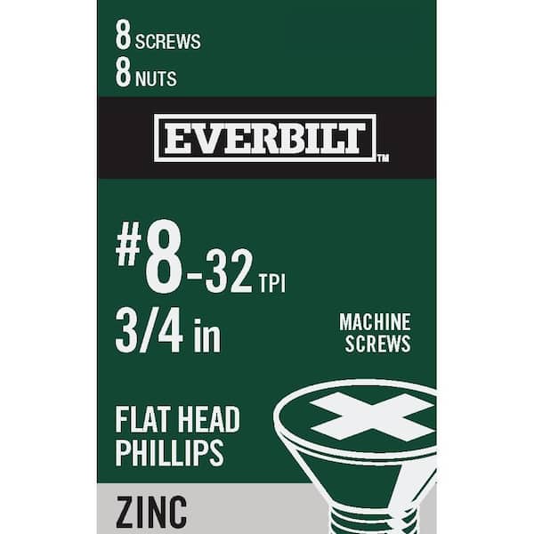 Everbilt 3/32 in. x 1 in. Black Screw Eye (8-Piece) 823711 - The Home Depot